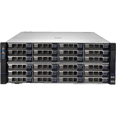 4U Dual-socket High-Performance Rack-Mount Storage Server