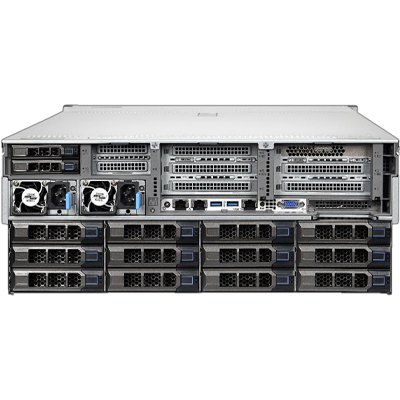 4U Dual-socket High-Performance Rack-Mount Storage Server