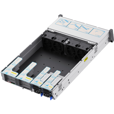 2U Dual-socket Rack Server